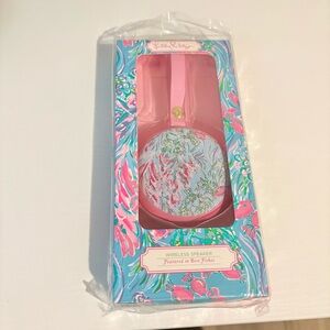 Lilly‎ Pulitzer Bluetooth wireless speaker best fishes print